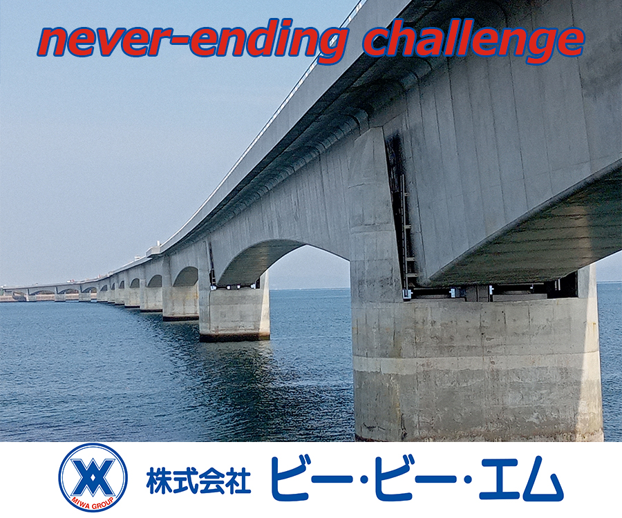 never-ending challenge