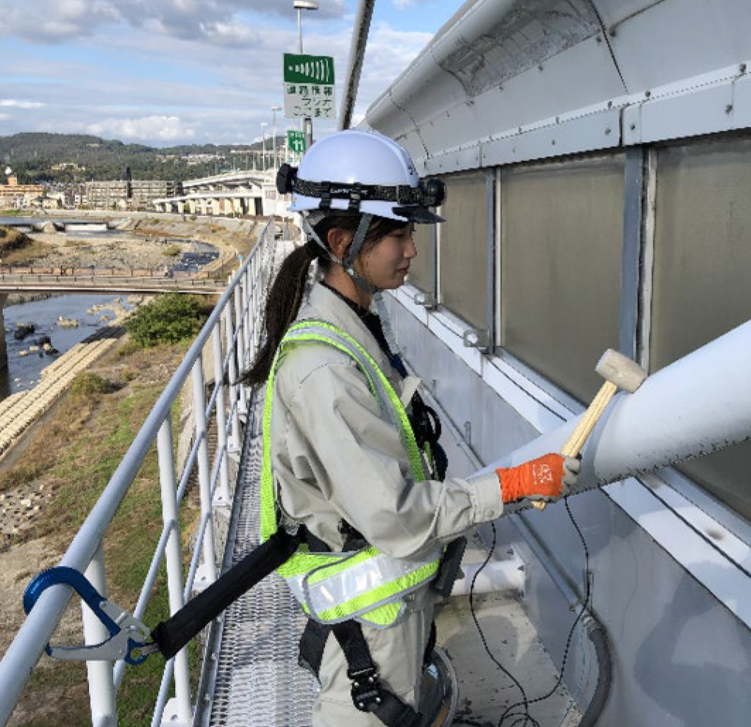 阪神高速技術　ケーブル張力測定システム「CTチェッカー」を積極運用