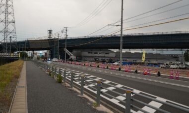 NEXCO中日本　東海環状自動車道 三橋高架橋でジャッキアップダウン工法を採用