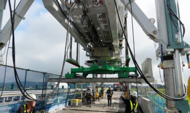 NEXCO大規模更新シリーズ③　東北道鬼怒川橋の床版取替