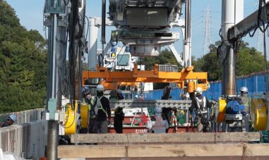 NEXCO大規模更新シリーズ②　中央道北市場高架橋、欠梁橋の床版取替