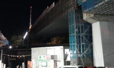 NEXCO大規模更新シリーズ④　東名清見寺橋上下線および薩埵高架橋上下線の大規模更新