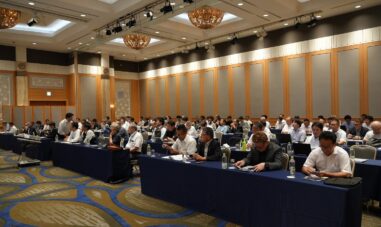 日本鋼構造物循環式ブラスト技術協会　施工実績は昨年度比17%増の476,977㎡