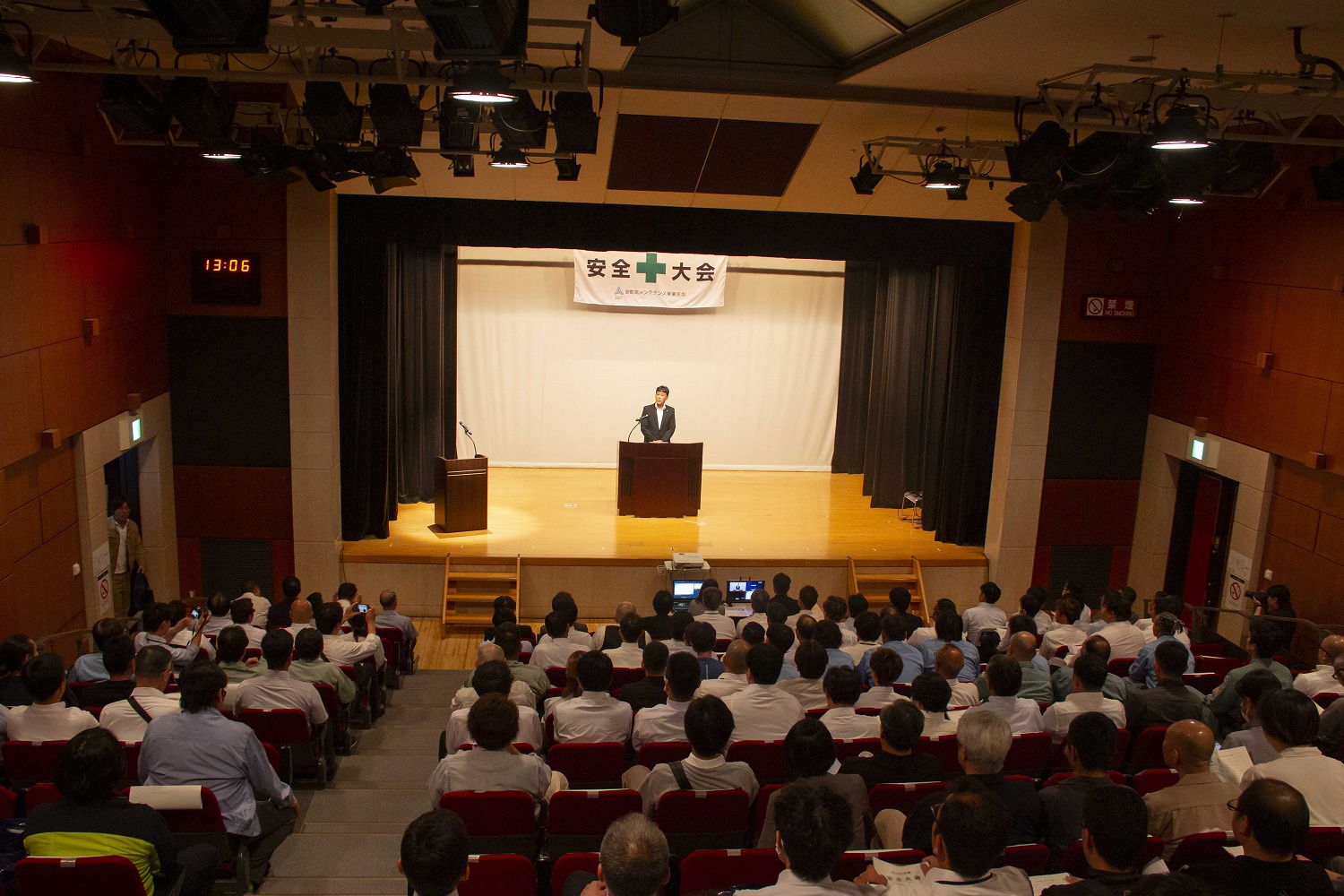 首都高メンテナンス東東京　2025年度安全大会を開催