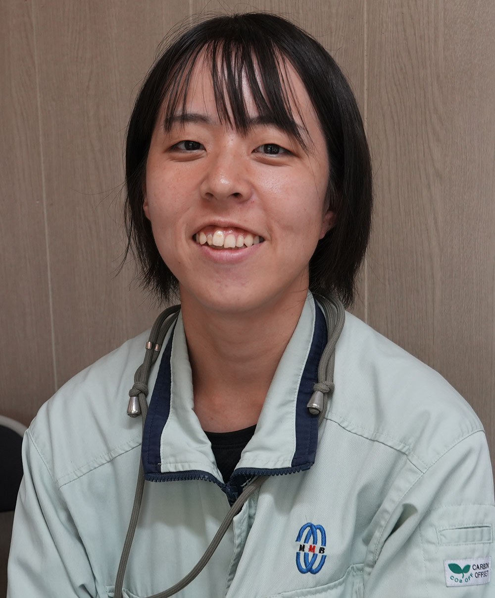 >榎園　麻実氏