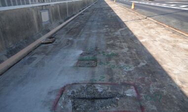 名高速 高速16号一宮線清洲JCT~一宮東出口間(下り線)延長約7.6kmのリフレッシュ工事