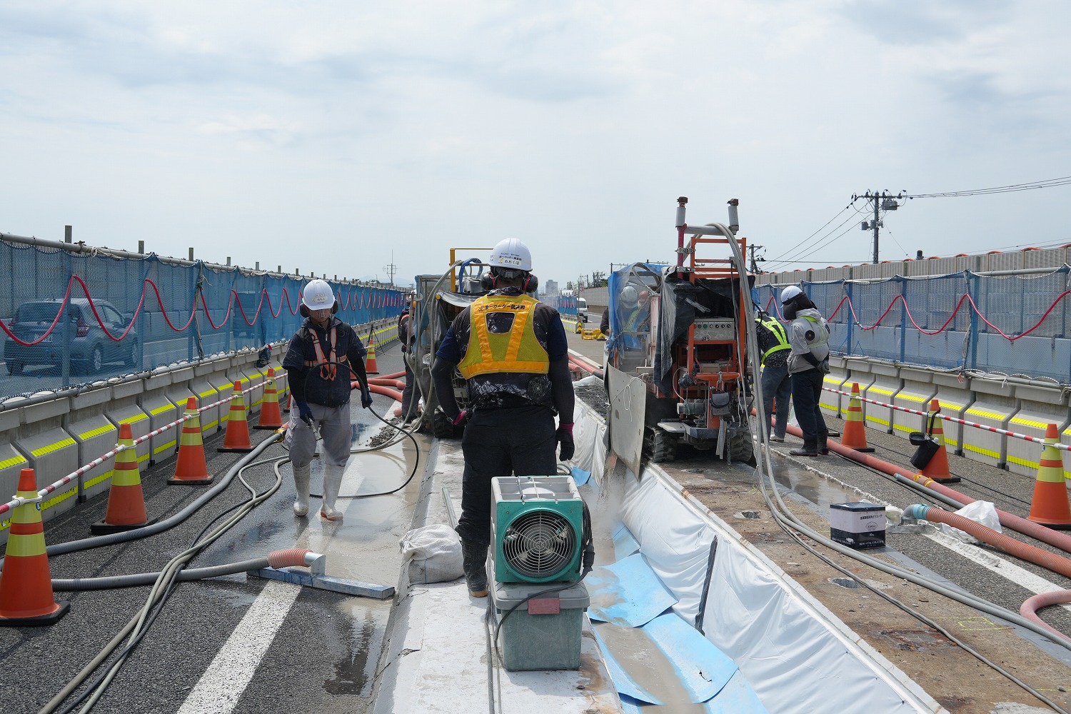 NEXCO大規模更新シリーズ⑩　NEXCO東日本新潟支社　北陸道 中之口川橋と小高高架橋の大規模リニューアル