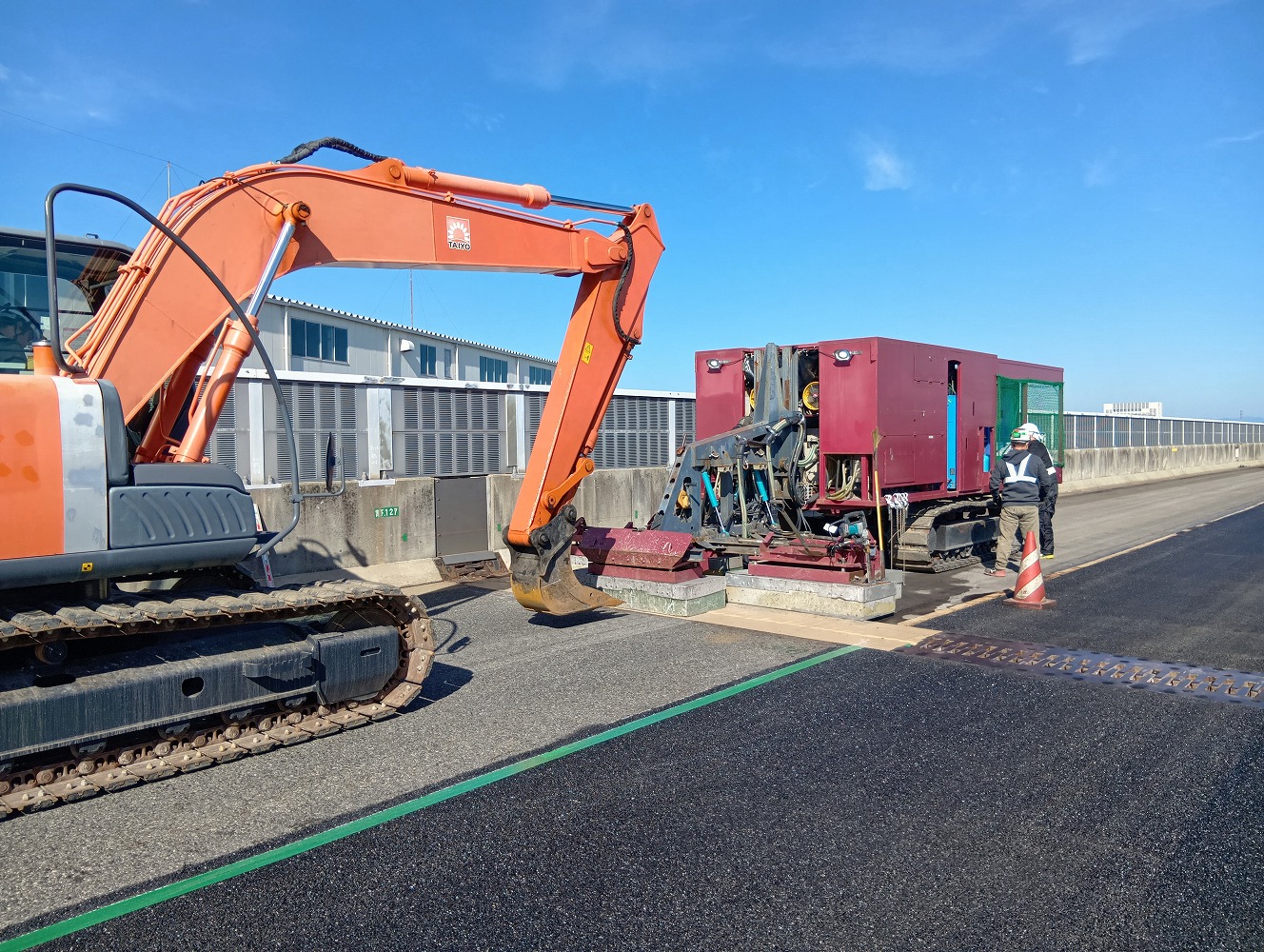 名高速　高速16号一宮線清洲JCT～一宮東出口間（下り線）延長約7.6kmのリフレッシュ工事