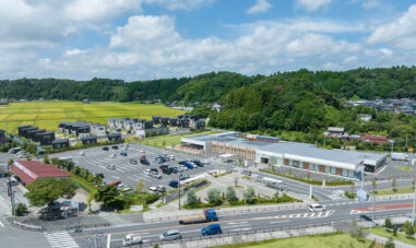 パシフィックコンサルタンツ　むつざわスマートウェルネスタウンでの取り組み