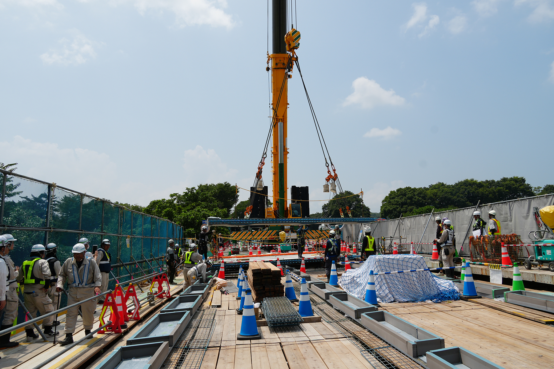 NEXCO大規模更新シリーズ⑪　NEXCO東日本　安達太良川橋床版取替工事の現場を公開