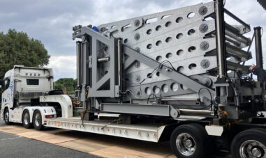 ジェコス　緊急仮設橋『モバイルブリッジ』を開発