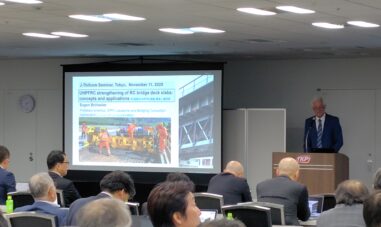 J-ティフコム施工協会 昨年11月に東京で高強度繊維補強材料ワークショップ 2025in 東京を開催