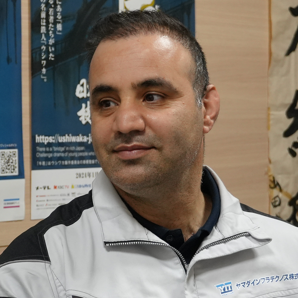 >アフマドザイ ニラマチュラ氏