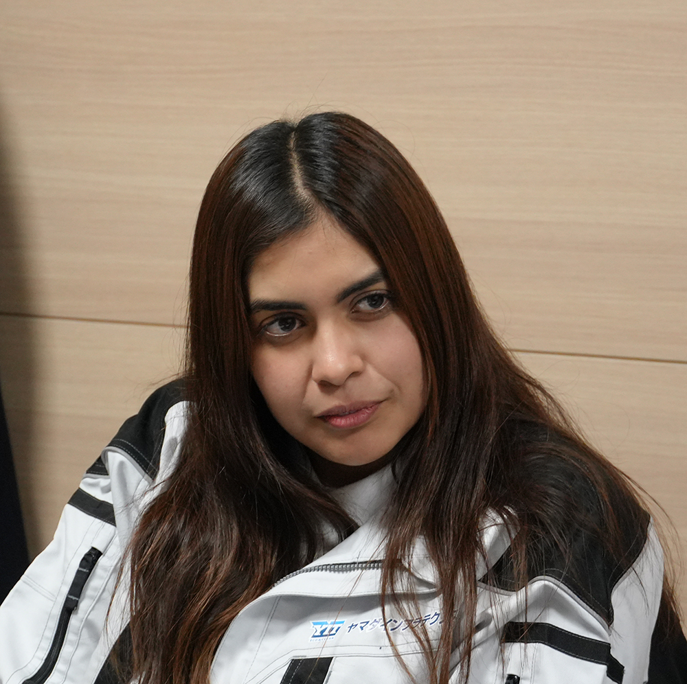 >仲松 ジャニス氏